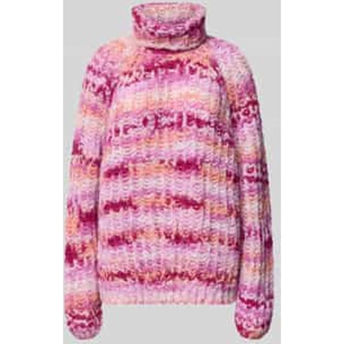 Relaxed fit coltrui met alpacagehalte