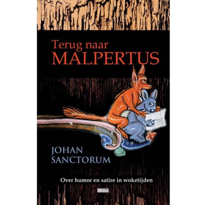 Terug Naar Malpertus - Johan Sanctorum