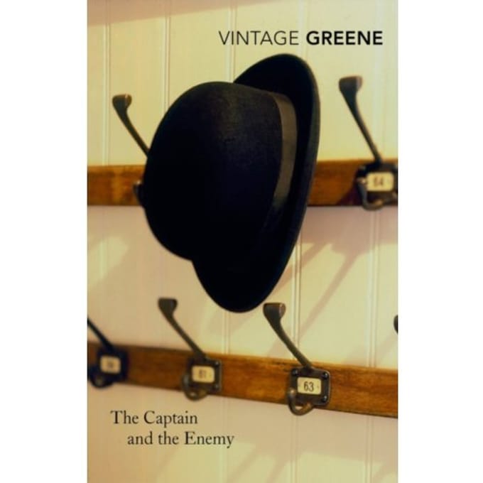 The Captain And The Enemy - Graham Greene