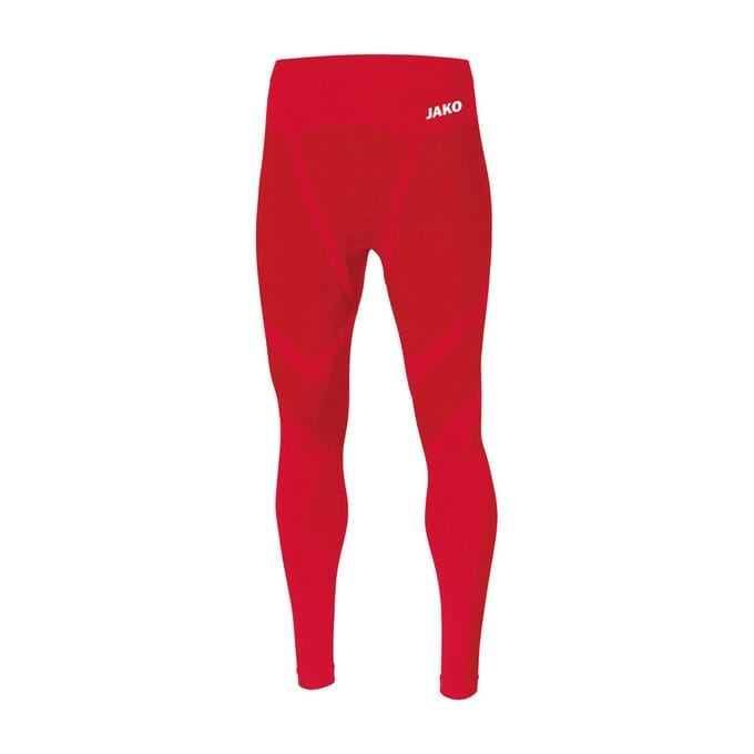 Jako Comfort 2.0 Long Tight Heren - Sportrood | Maat: S
