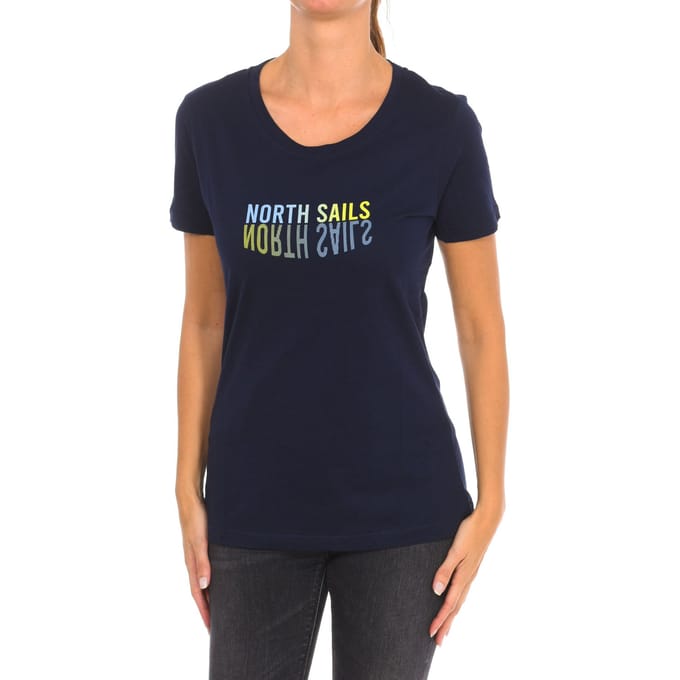 T-shirt Korte Mouw North Sails 9024290