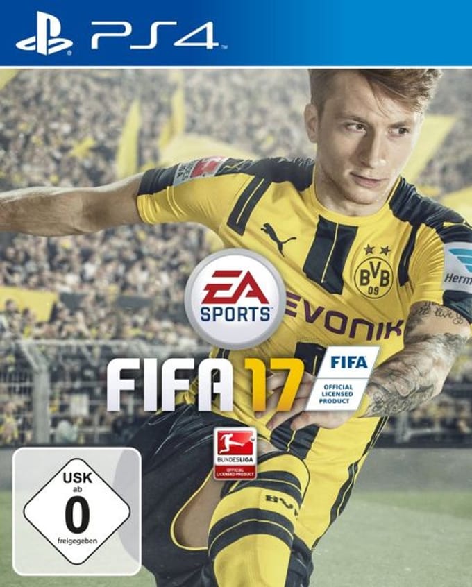 FIFA 17 - DE (PS4)