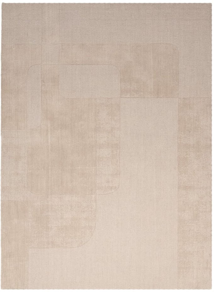 Studio Clarice Wollen vloerkleed - Giselle Abstract Beige - 160x230cm
