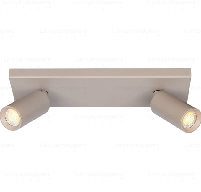 Freelight - Spot Scolo 2 lichts L 28 cm beige