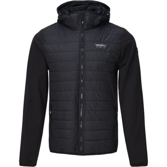 Nordberg Toby Heren Softshell Mj02501-bk - Kleur Zwart - Maat M