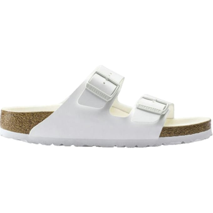 Birkenstock Arizona BF 1019061, Unisex, Wit, Slippers, maat: 42