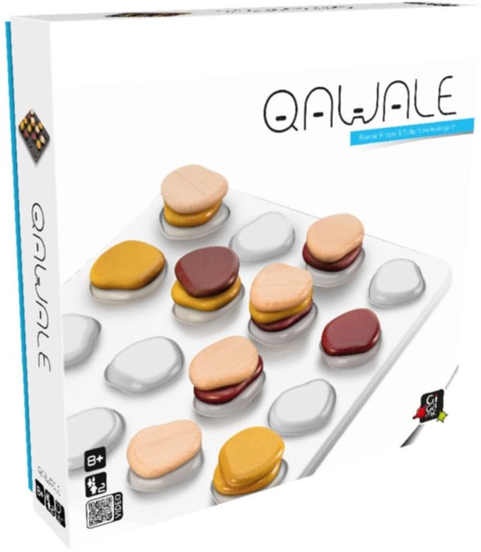 Gigamic - Qawale - Simpel maar tactisch - Voor 2 Spelers