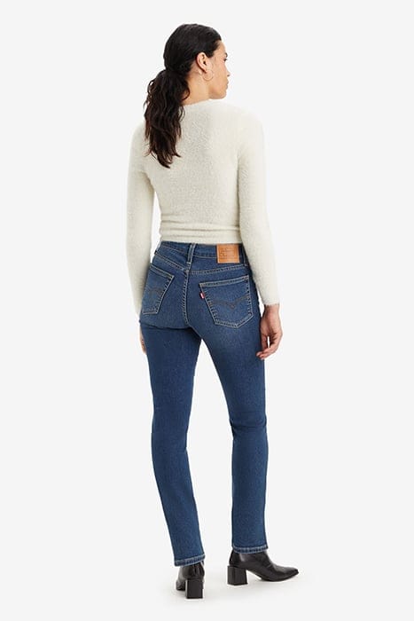 Levi's 724 Jeans Blue Taglia: W27L30 | Jeans Slim Fit Outlet | Donna | Blu