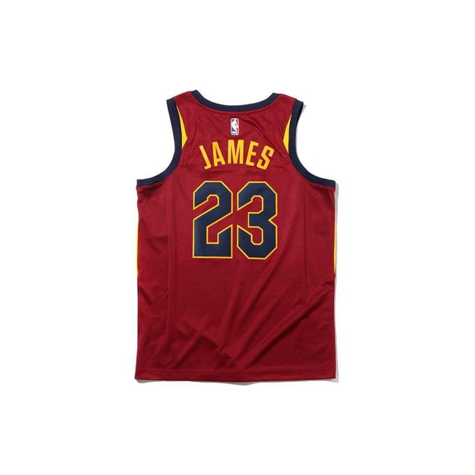 Maillot de Basketball Icone Nike Homme Couleur Rouge Équipe 864467-677 L