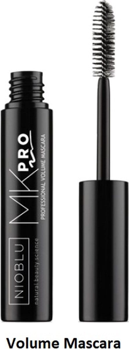 NioBlu-MK Pro- Volume-Mascara-Zwart