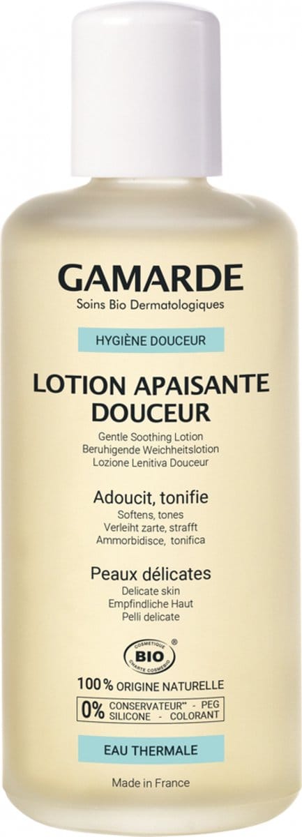 Gamarde Hygiène Douceur Verzachtende Lotion Douceur Bio 200 ml