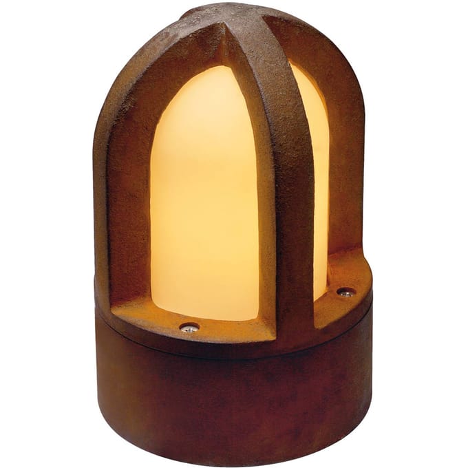 SLV Rusty Cone 24 roestbruin 24 cm sokkellamp