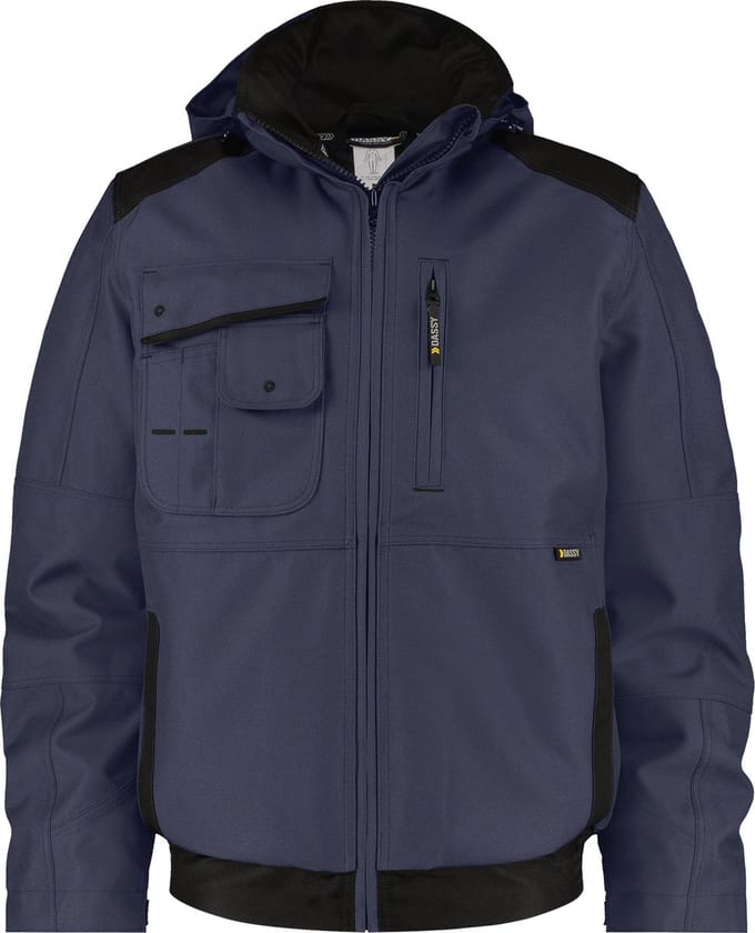 Canvas winterjas