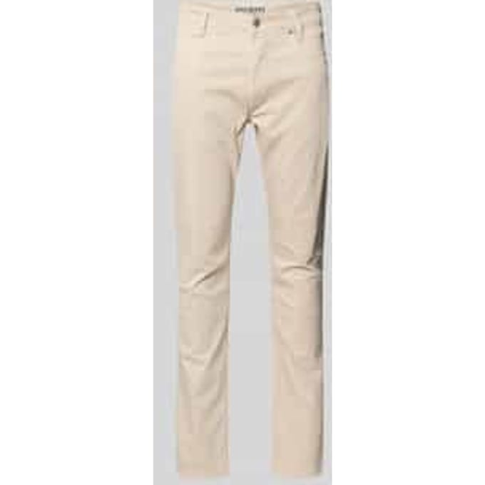 Jeans met steekzakken model 'Arne Pipe'
