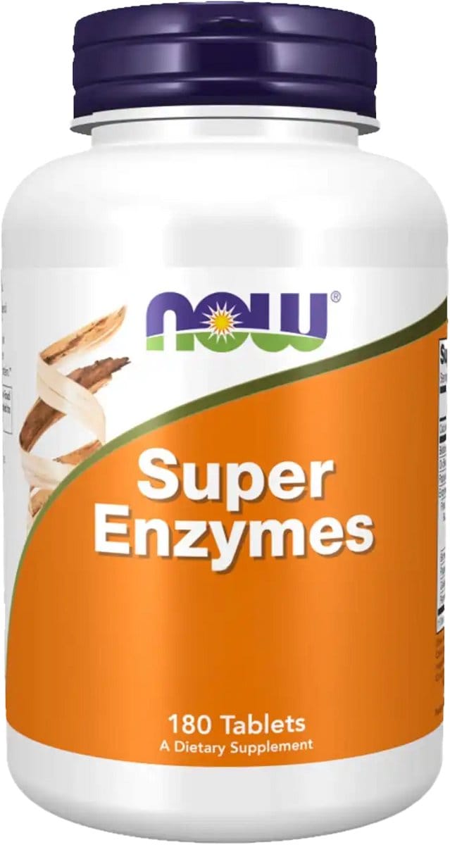 Super Enzymes (180 tabletten)