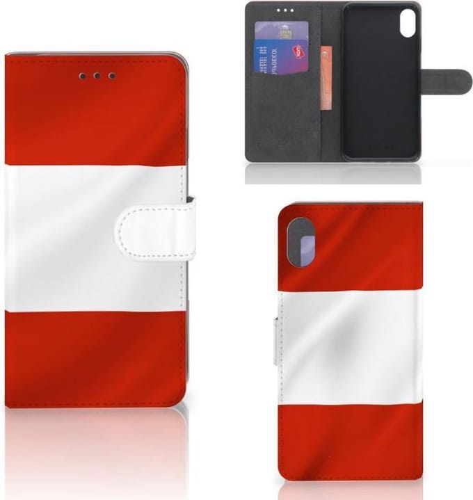 Apple iPhone Xs Max Bookstyle Case Oostenrijk