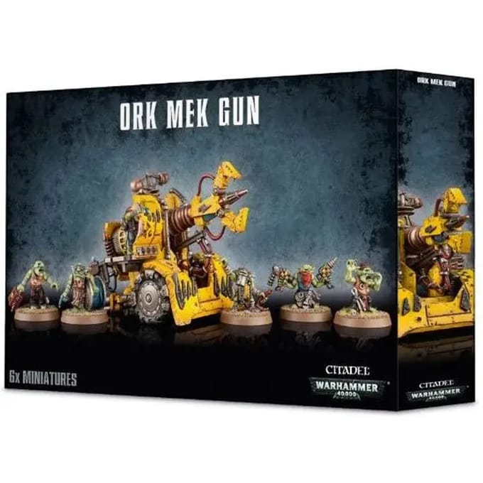 Beeldje Games Workshop Warhammer 40k - Orks Mec Gun