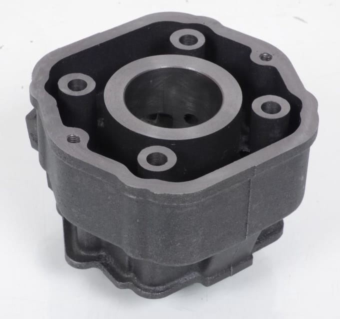 teknix cilinder voor motorfiets derbi 50 senda sm drd voor 2005 nieuw