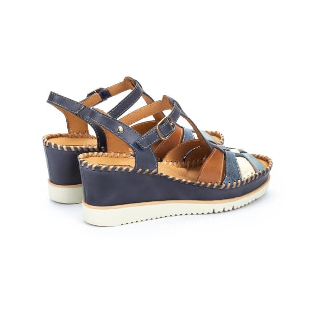 Pikolinos Aguadulce - dames sandaal - Blauw - maat 39 (EU) 6 (UK)