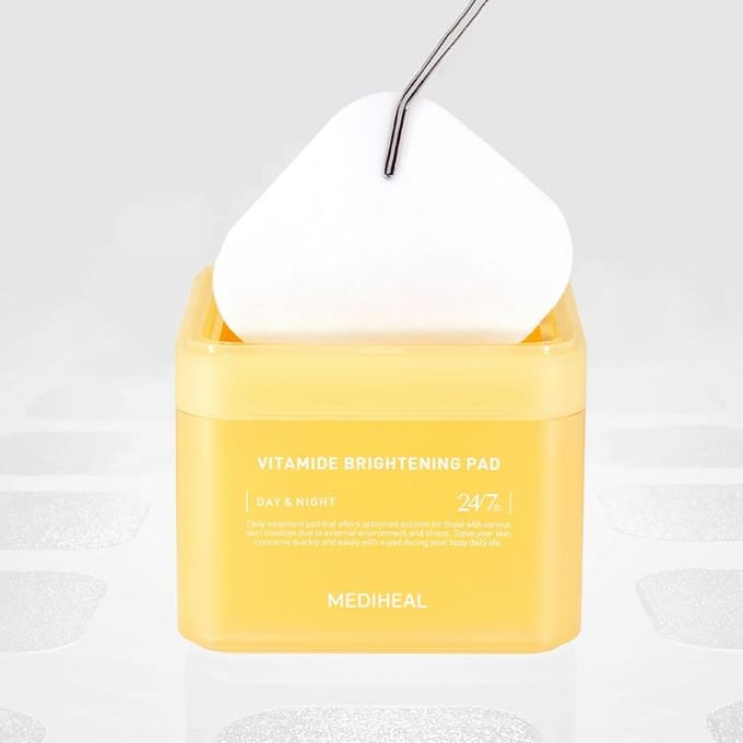 [MEDIHEAL] Vitamide Verhelderende Pad 180ml 100EA Refill