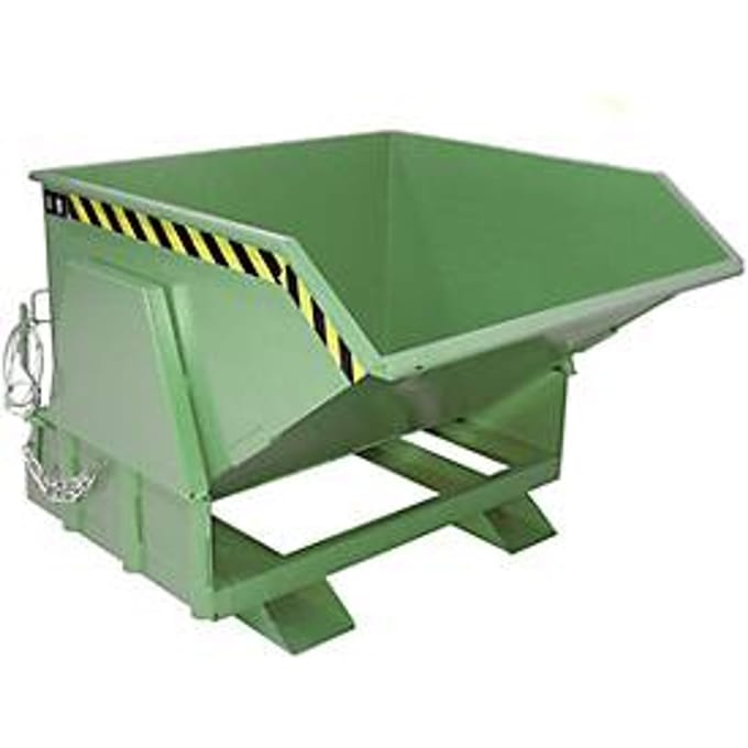 Kiepbak type BK 100, groen