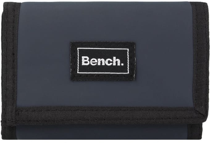 Bench Portemonnee 11.5 cm - Unisex - Horizontaal - dunkelblau