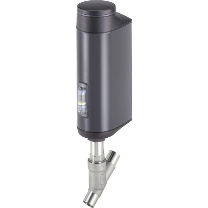 Laseind DN 40 Open/Dicht NC RVS Elektrische Vrijstroomafsluiter - 3320 - 330541