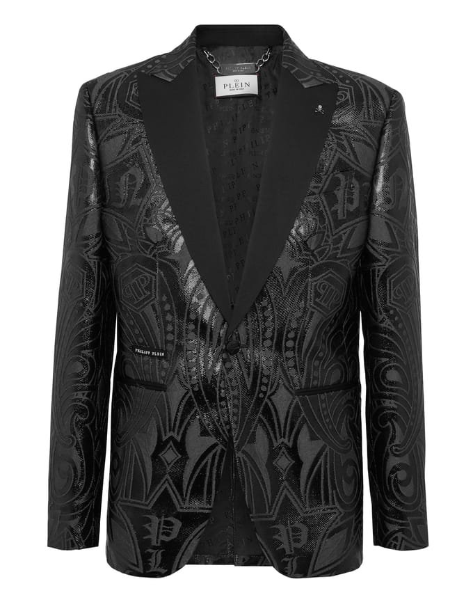 Blazer Lord Pasvorm Gothic Plein