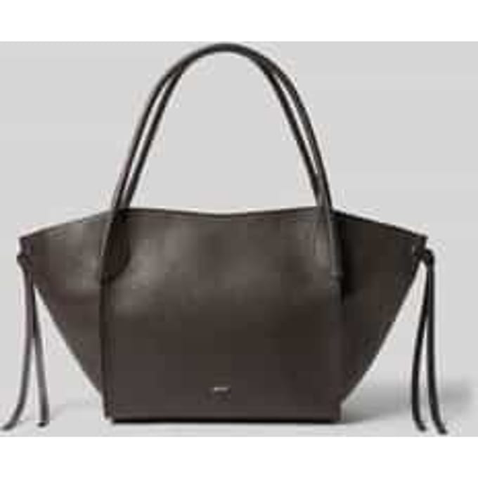 abro Vibe Schoudertas Leder 32 cm - Dames - dark brown