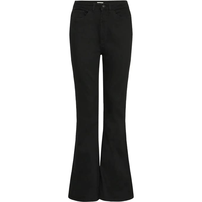 ICHI - IHTWIGGY FLAIRED HIGH WAIST - Dames - Regular fit jeans