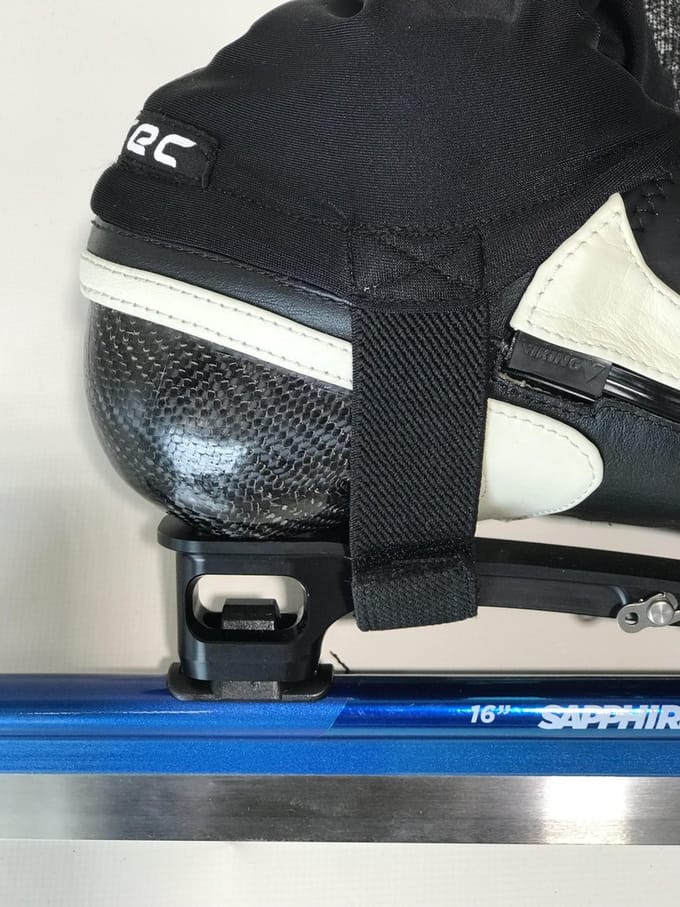 Icetec | Shorttrack Snijvaste Enkelsokjes - Basic - Kevlar - Zwart - Schaatsen