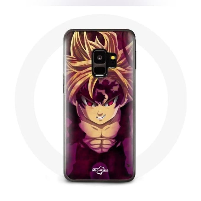 Case voor Samsung Galaxy S9 plus Manga Zeven hoofdzonden Demon