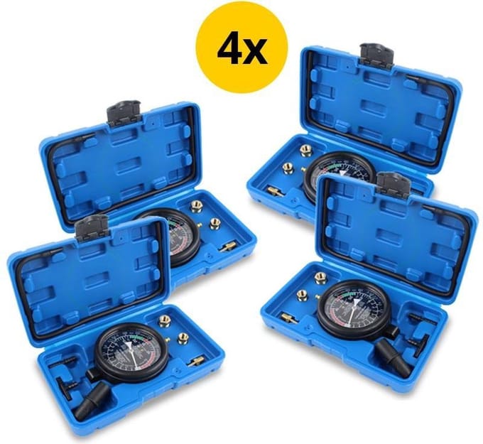 Datona® Carburateur synchronisatie set - 4 stuks