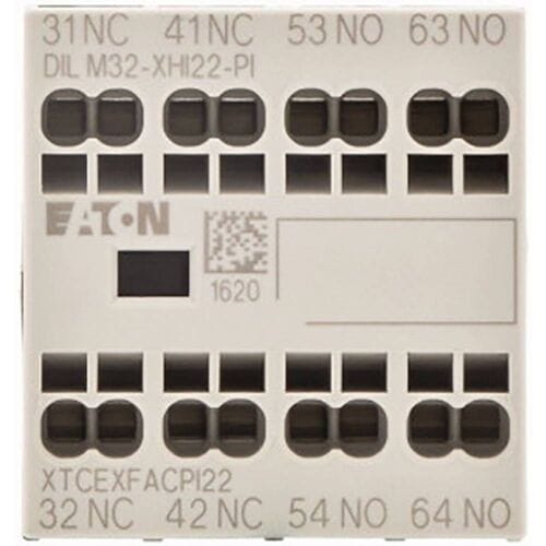 Eaton DILM32-XHI22-PI Hulpschakelblok 2x NO, 2x NC 4 A 1 stuk(s)