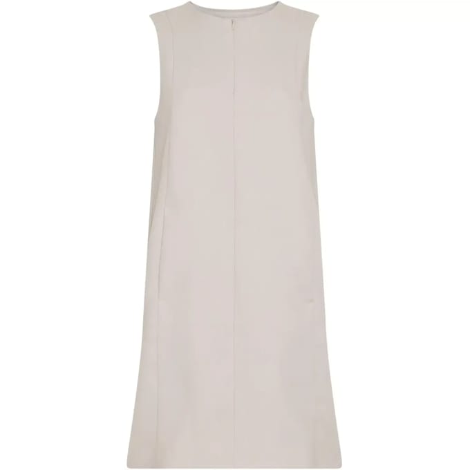 MSCH Copenhagen Mschesteriane Sl Dress Dames - Jurk - Creme - Maat S