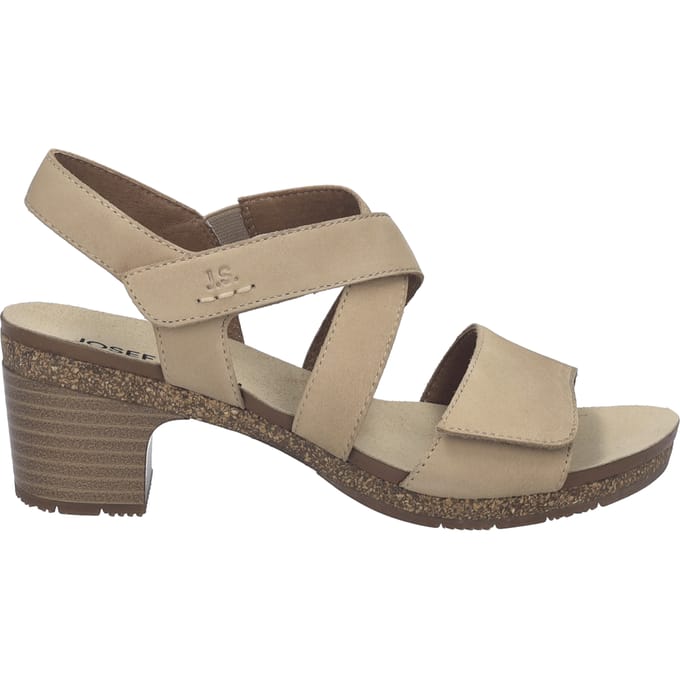 JOSEF SEIBEL Dames Sandaal Grace 07 in beige