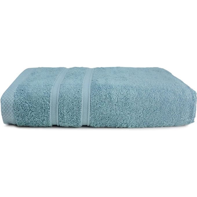 The One Handdoeken Bamboo Aqua 50x100cm - 5 stuks