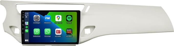 Carplay autoradio voor Citroën C3 DS3 | 2010 t/m 2017 | Wit | Android 13 | Draadloos Apple Carplay & Android auto | 2GB + 32GB | 8-Core processor | Davilon | 2025 model | 2010 2011 2012 2013 2014 2015 2016 2017 | Bluetooth & Wifi