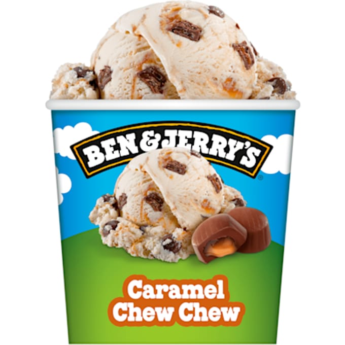 Ben & Jerry's Caramel Chew Chew IJs - 424 g