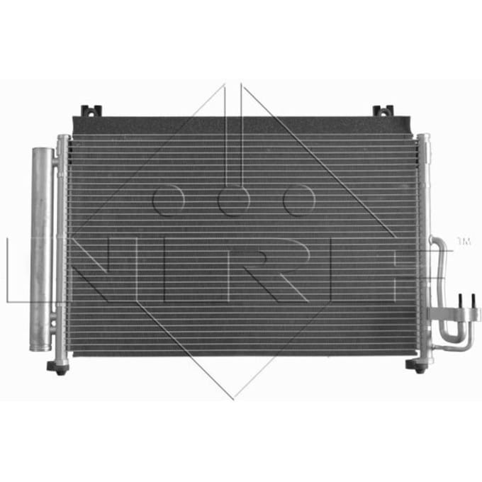 Condensor, airconditioning NRF 350002