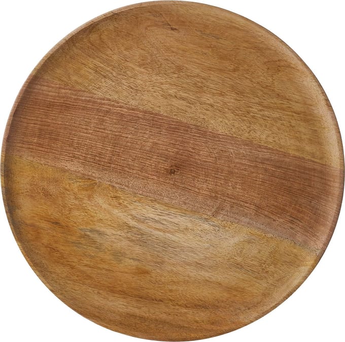 Mica Decorations Duko Bord - Ø40 cm - 100% FSC Mangohout - Bruin