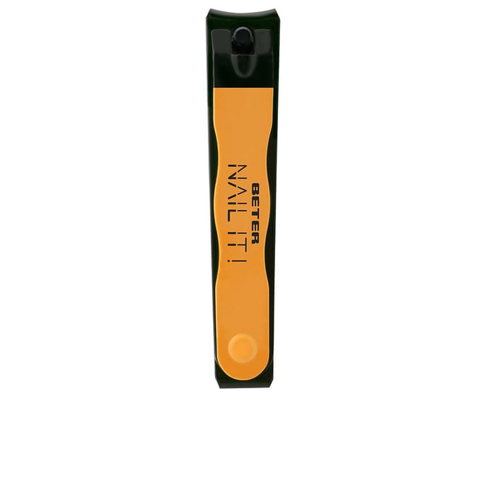 Nagel Het! Dubbele Nagelknipper #oranje 80 gr