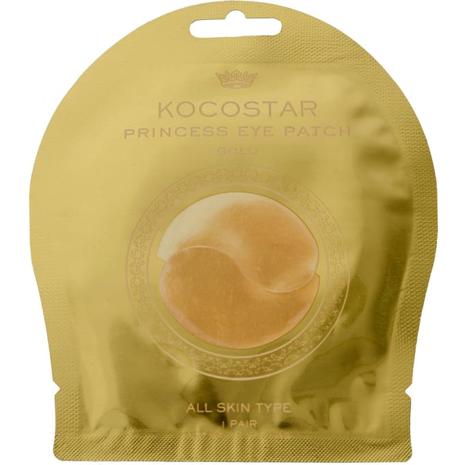 KOCOSTAR Princess Eye Patch Gold 1 paar