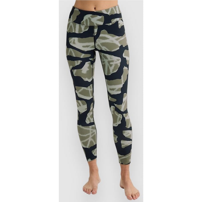 Burton Midweight Thermo Broek camouflage