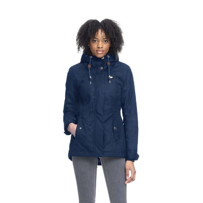 Waterdicht damesjack met capuchon Ragwear Monadde