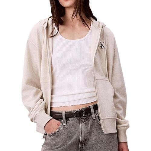Capuchon sweaters Calvin Klein Jeans Monologo French