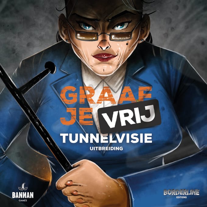 Graaf je Vrij: Tunnelvisie uitbreiding
