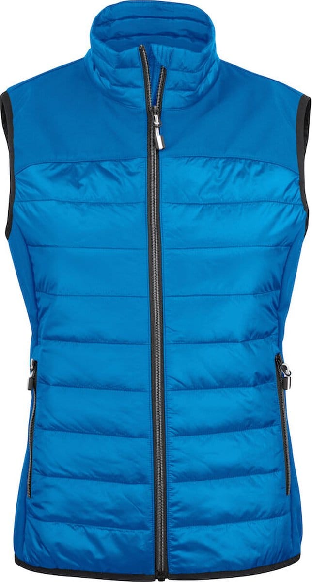 Printer BODYWARMER EXPEDITION LADY 2261064 - oceaanblauw - M
