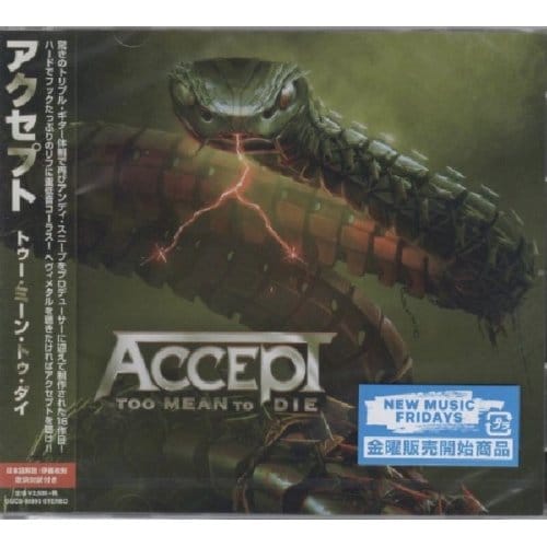 Too Mean To Die - Accept