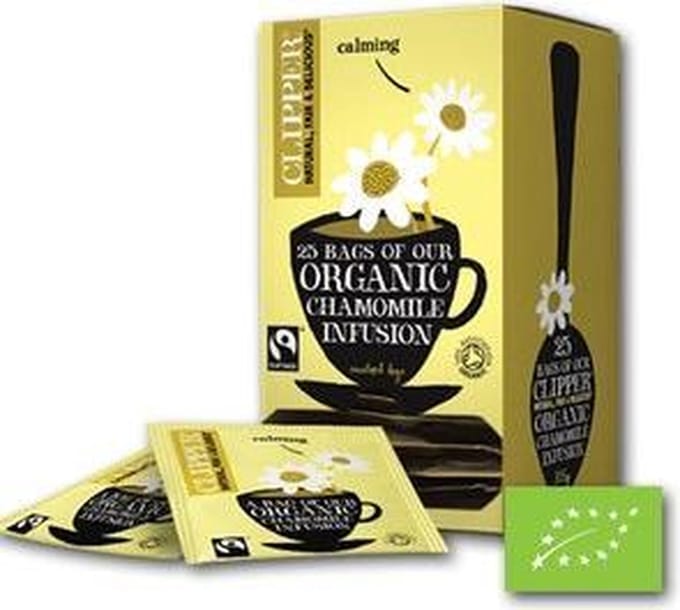 Clipper Tea | Kamille / Chamomile | 6 x 25 zakjes